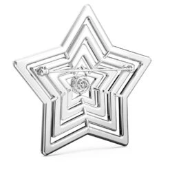 Swarovski Stella Brooch Star, Large, White, Rhodium Plated -Fashion Accessories Store stella brooch star large white rhodium plated swarovski 5666149 4