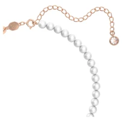 Swarovski Stella Necklace Star, White, Rose Gold-tone Plated -Fashion Accessories Store stella necklace star white rose gold tone plated swarovski 5645381 3