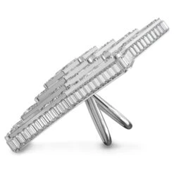 Swarovski Stella Ring Mixed Cuts, Star, Large, White, Rhodium Plated -Fashion Accessories Store stella ring mixed cuts star large white rhodium plated swarovski 5626366 3