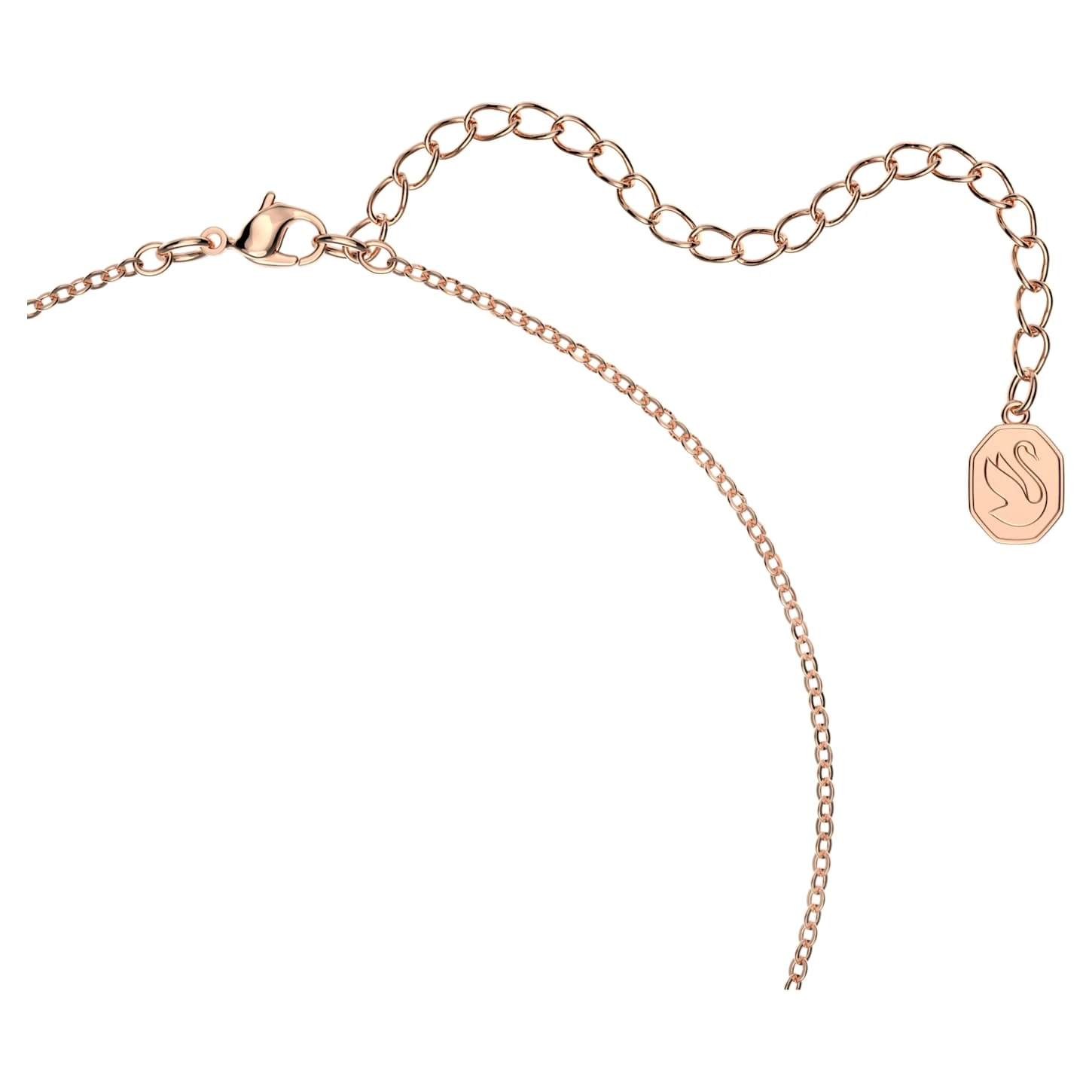 Swarovski Stella Set Mixed Cuts, Star, White, Rose Gold-tone Plated 4 Swarovski Stella Set Mixed Cuts, Star, White, Rose Gold-tone Plated - Image 4