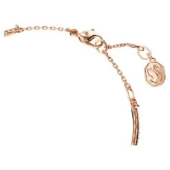 Swarovski Stilla Bangle Mixed Cuts, Pink, Rose Gold-tone Plated -Fashion Accessories Store stilla bangle mixed cuts pink rose gold tone plated swarovski 5668243 3