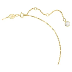 Swarovski Stilla Pendant Pear Cut, Green, Gold-tone Plated -Fashion Accessories Store stilla pendant pear cut green gold tone plated swarovski 5648751 2