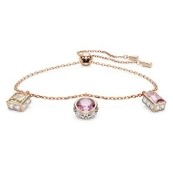 Swarovski Stilla Set Mixed Cuts, Multicolored, Rose Gold-tone Plated 8 Swarovski Stilla Set Mixed Cuts, Multicolored, Rose Gold-tone Plated -Fashion Accessories Store stilla set mixed cuts multicolored rose gold tone plated swarovski 5662923 2