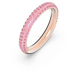 Swarovski Stone Ring Pink, Rose Gold-tone Plated 8 Swarovski Stone Ring Pink, Rose Gold-tone Plated -Fashion Accessories Store stone ring pink rose gold tone plated swarovski 5642908 2