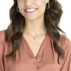 Swarovski Stone Set Pavé, White, Rhodium Plated -Fashion Accessories Store stone set pavC3A9 white rhodium plated swarovski 5408456 3