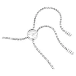 Swarovski Subtle Bracelet Round Cut, White, Rhodium Plated -Fashion Accessories Store subtle bracelet round cut white rhodium plated swarovski 5221397 3