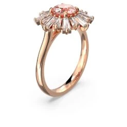 Swarovski Sunshine Ring Mixed Cuts, Sun, Pink, Rose Gold-tone Plated 8 Swarovski Sunshine Ring Mixed Cuts, Sun, Pink, Rose Gold-tone Plated -Fashion Accessories Store sunshine ring mixed cuts sun pink rose gold tone plated swarovski 5642958 2