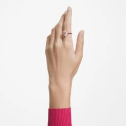 Swarovski Sunshine Ring Mixed Cuts, Sun, Pink, Rose Gold-tone Plated 9 Swarovski Sunshine Ring Mixed Cuts, Sun, Pink, Rose Gold-tone Plated -Fashion Accessories Store sunshine ring mixed cuts sun pink rose gold tone plated swarovski 5642958 3