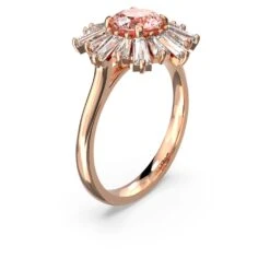 Swarovski Sunshine Ring Mixed Cuts, Sun, Pink, Rose Gold-tone Plated 11 Swarovski Sunshine Ring Mixed Cuts, Sun, Pink, Rose Gold-tone Plated -Fashion Accessories Store sunshine ring mixed cuts sun pink rose gold tone plated swarovski 5642958 5