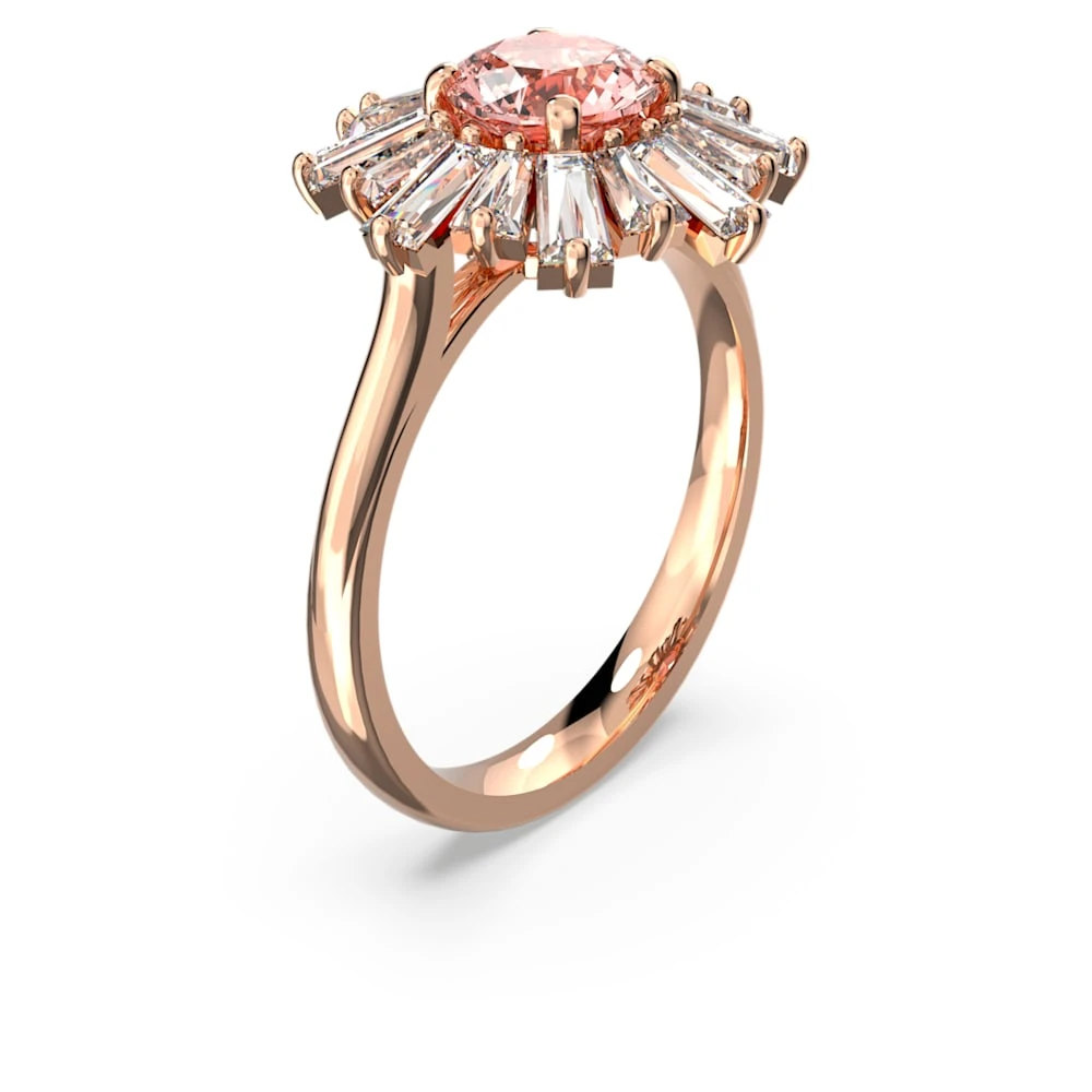 Swarovski Sunshine Ring Mixed Cuts, Sun, Pink, Rose Gold-tone Plated 6 Swarovski Sunshine Ring Mixed Cuts, Sun, Pink, Rose Gold-tone Plated - Image 6