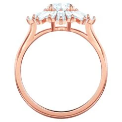 Swarovski Sunshine Ring Mixed Cuts, Sun, White, Rose Gold-tone Plated 8 Swarovski Sunshine Ring Mixed Cuts, Sun, White, Rose Gold-tone Plated -Fashion Accessories Store sunshine ring mixed cuts sun white rose gold tone plated swarovski 5459599 3