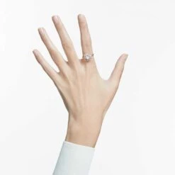 Swarovski Sunshine Ring Mixed Cuts, Sun, White, Rose Gold-tone Plated 9 Swarovski Sunshine Ring Mixed Cuts, Sun, White, Rose Gold-tone Plated -Fashion Accessories Store sunshine ring mixed cuts sun white rose gold tone plated swarovski 5459599 4