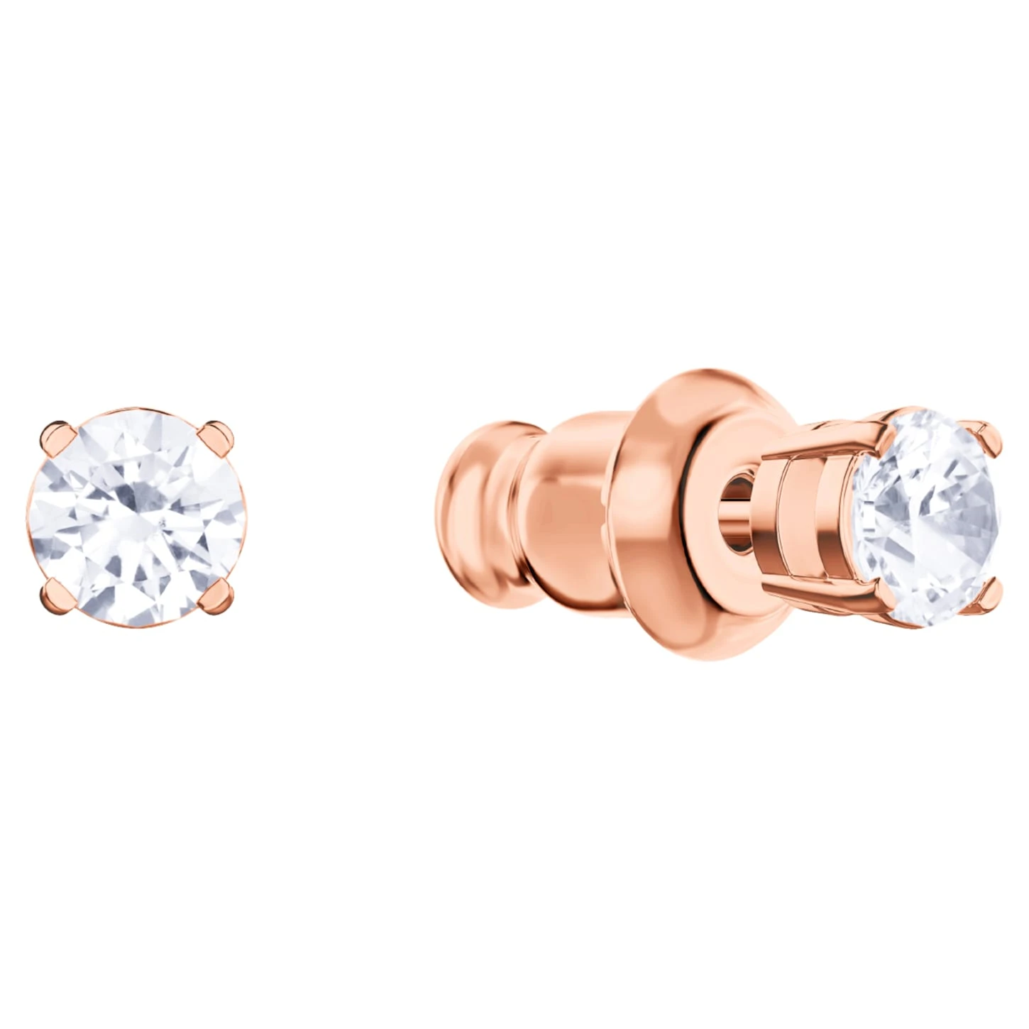 Swarovski Sunshine Set White, Rose Gold-tone Plated 5 Swarovski Sunshine Set White, Rose Gold-tone Plated - Image 5