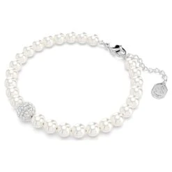 Swarovski Remix Collection Strand White, Rhodium Plated -Fashion Accessories Store swarovski remix collection strand white rhodium plated swarovski 5669529 2