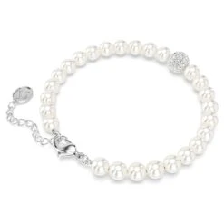 Swarovski Remix Collection Strand White, Rhodium Plated -Fashion Accessories Store swarovski remix collection strand white rhodium plated swarovski 5669529 4
