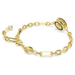 Swarovski Sparkling Dance Bracelet Green, Gold-tone Plated -Fashion Accessories Store swarovski sparkling dance bracelet green gold tone plated swarovski 5665237 4