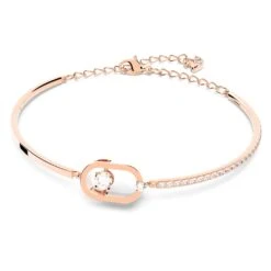 Swarovski Sparkling Dance Bracelet Round Cut, Oval Shape, White, Rose Gold-tone Plated 7 Swarovski Sparkling Dance Bracelet Round Cut, Oval Shape, White, Rose Gold-tone Plated -Fashion Accessories Store swarovski sparkling dance bracelet round cut oval shape white rose gold tone plated swarovski 5472382 2