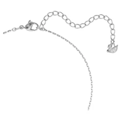 Swarovski Sparkling Dance Necklace Round Cut, Blue, Rhodium Plated 8 Swarovski Sparkling Dance Necklace Round Cut, Blue, Rhodium Plated -Fashion Accessories Store swarovski sparkling dance necklace round cut blue rhodium plated swarovski 5279425 2