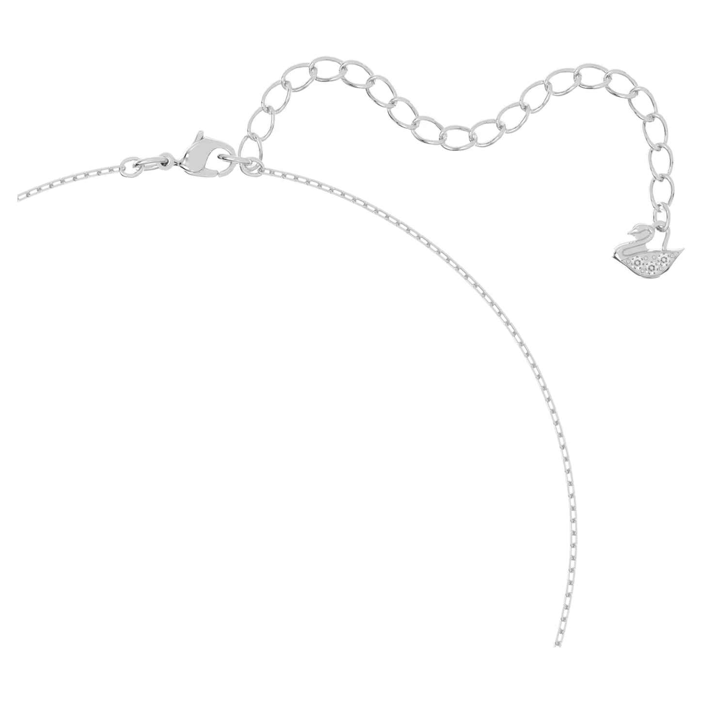 Swarovski Sparkling Dance Set Mixed Cuts, Clover, White, Rhodium Plated 3 Swarovski Sparkling Dance Set Mixed Cuts, Clover, White, Rhodium Plated - Image 3