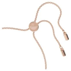 Swarovski Symbolic Bracelet Infinity, Evil Eye And Horseshoe, Blue, Rose Gold-tone Plated -Fashion Accessories Store swarovski symbolic bracelet infinity evil eye and horseshoe blue rose gold tone plated swarovski 5497668 3