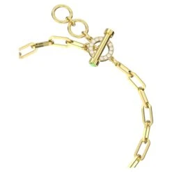 Swarovski Teddy Bracelet Bear, Green, Gold-tone Plated 9 Swarovski Teddy Bracelet Bear, Green, Gold-tone Plated -Fashion Accessories Store teddy bracelet bear green gold tone plated swarovski 5642977 3