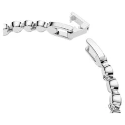 Swarovski Tennis Bracelet Round Cut, White, Rhodium Plated -Fashion Accessories Store tennis bracelet round cut white rhodium plated swarovski 1791305 3