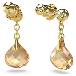 Swarovski Tessa Drop Earrings Gold Tone, Gold-tone Plated -Fashion Accessories Store tessa drop earrings gold tone gold tone plated swarovski 5677549 3