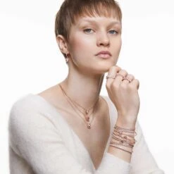 Swarovski Vittore Ring Marquise Cut, White, Rose Gold-tone Plated -Fashion Accessories Store vittore ring marquise cut white rose gold tone plated swarovski 5351769 5