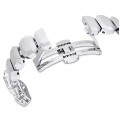 Swarovski Watch Octagon Cut Bracelet, White, Stainless Steel -Fashion Accessories Store watch octagon cut bracelet white stainless steel swarovski 5621173 6