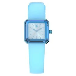 Swarovski Watch Silicone Strap, Blue -Fashion Accessories Store watch silicone strap blue swarovski 5624385 3