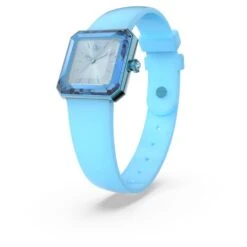 Swarovski Watch Silicone Strap, Blue -Fashion Accessories Store watch silicone strap blue swarovski 5624385 4