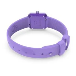 Swarovski Watch Silicone Strap, Purple -Fashion Accessories Store watch silicone strap purple swarovski 5624376 3