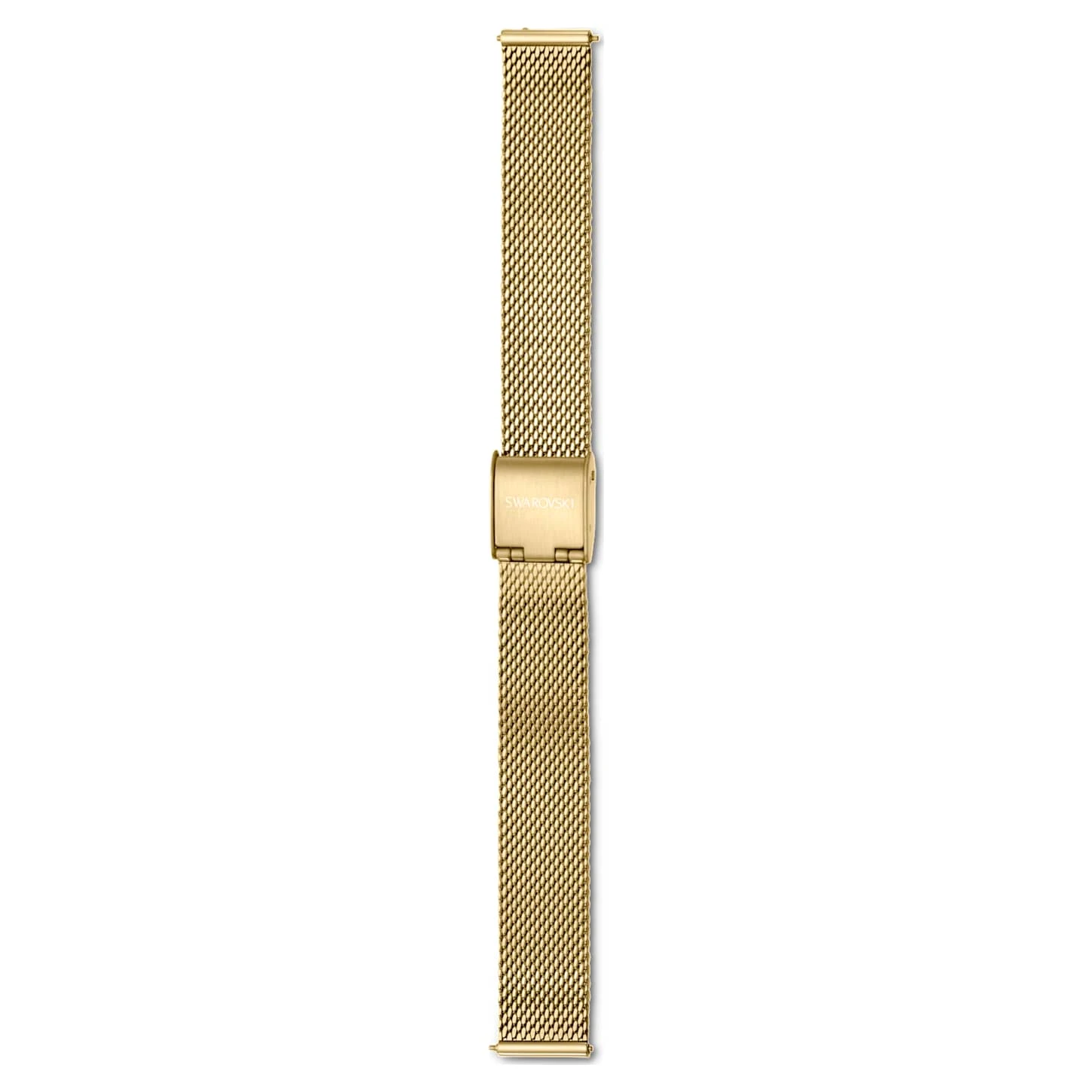 Swarovski Watch Strap 13 Mm (0.51") Width, Metal, Gold Tone, Gold-tone Finish 1 Swarovski Watch Strap 13 Mm (0.51") Width, Metal, Gold Tone, Gold-tone Finish