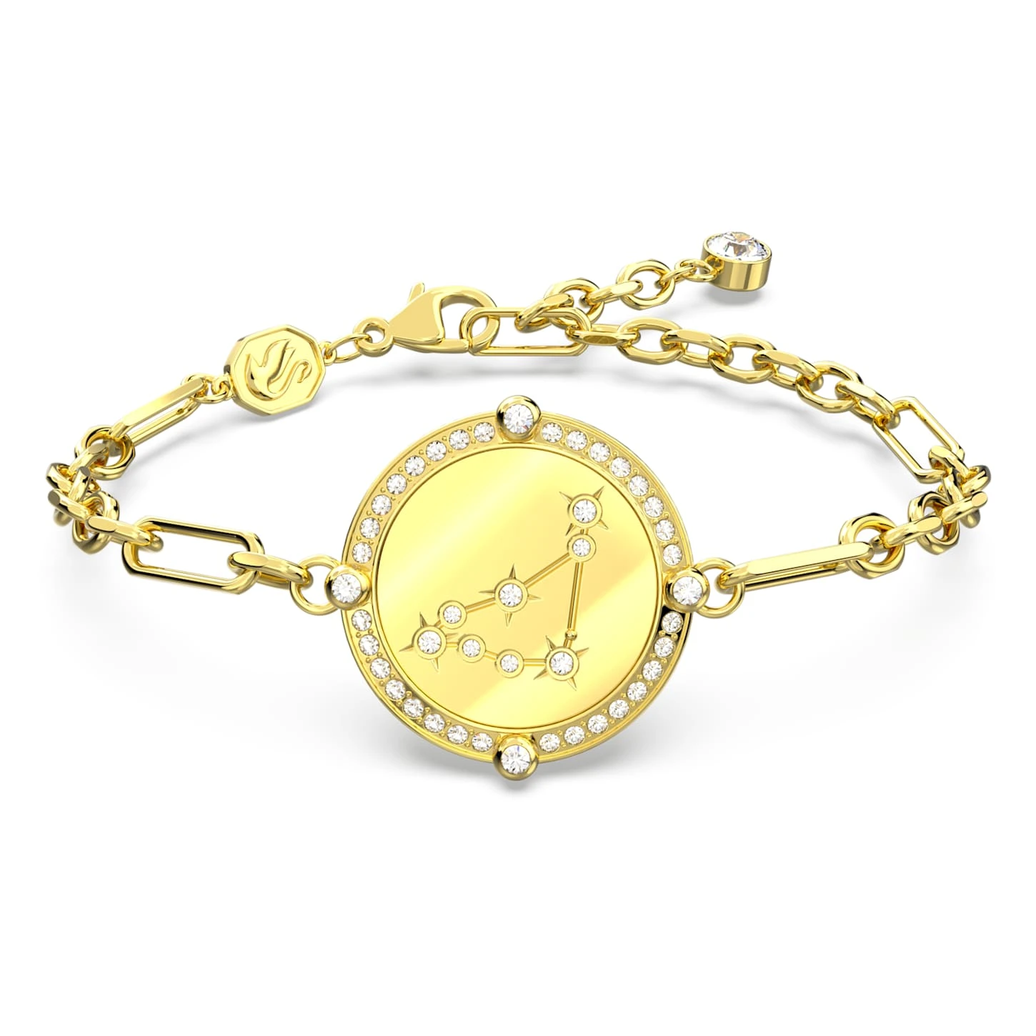 Swarovski Zodiac Bracelet Capricorn, Gold Tone, Gold-tone Plated 2 Swarovski Zodiac Bracelet Capricorn, Gold Tone, Gold-tone Plated - Image 2