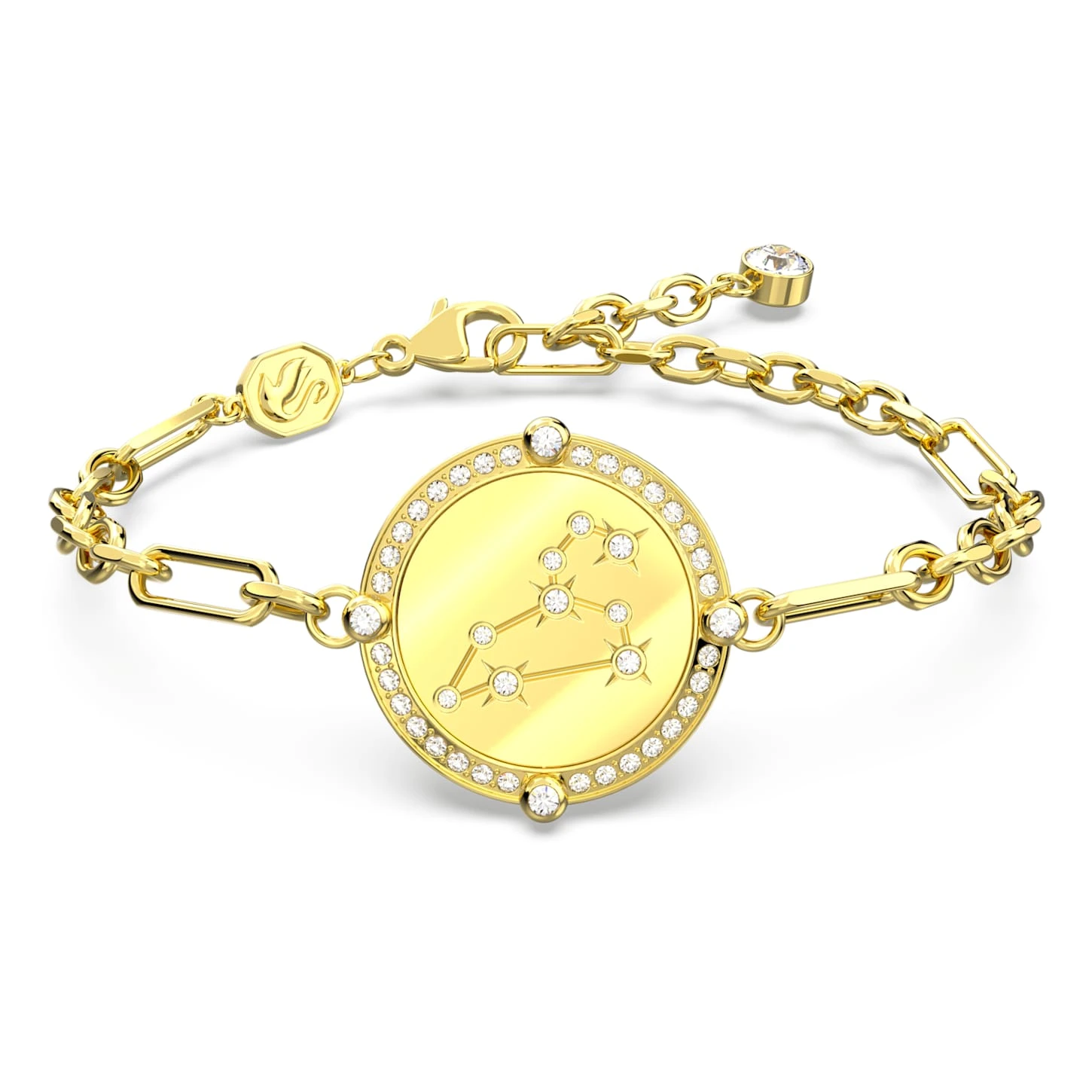 Swarovski Zodiac Bracelet Leo, Gold Tone, Gold-tone Plated 2 Swarovski Zodiac Bracelet Leo, Gold Tone, Gold-tone Plated - Image 2