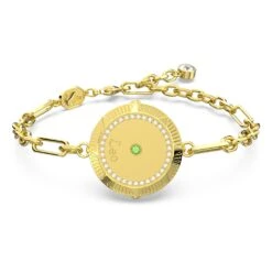 Swarovski Zodiac Bracelet Leo, Gold Tone, Gold-tone Plated 9 Swarovski Zodiac Bracelet Leo, Gold Tone, Gold-tone Plated -Fashion Accessories Store zodiac bracelet leo gold tone gold tone plated swarovski 5649068 4
