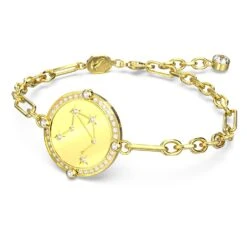 Swarovski Zodiac Bracelet Libra, Gold Tone, Gold-tone Plated 7 Swarovski Zodiac Bracelet Libra, Gold Tone, Gold-tone Plated -Fashion Accessories Store zodiac bracelet libra gold tone gold tone plated swarovski 5649069 2