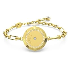 Swarovski Zodiac Bracelet Libra, Gold Tone, Gold-tone Plated 9 Swarovski Zodiac Bracelet Libra, Gold Tone, Gold-tone Plated -Fashion Accessories Store zodiac bracelet libra gold tone gold tone plated swarovski 5649069 4