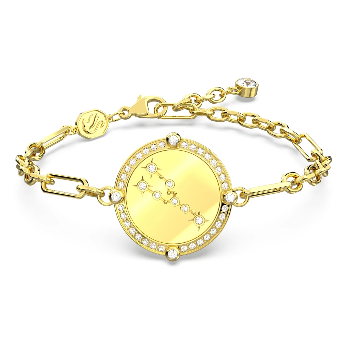 Swarovski Zodiac Bracelet Taurus, Gold Tone, Gold-tone Plated 2 Swarovski Zodiac Bracelet Taurus, Gold Tone, Gold-tone Plated - Image 2