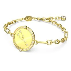 Swarovski Zodiac Bracelet Taurus, Gold Tone, Gold-tone Plated 7 Swarovski Zodiac Bracelet Taurus, Gold Tone, Gold-tone Plated -Fashion Accessories Store zodiac bracelet taurus gold tone gold tone plated swarovski 5649074 2